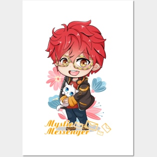 [Fanart] 707 in mystic messenger Posters and Art